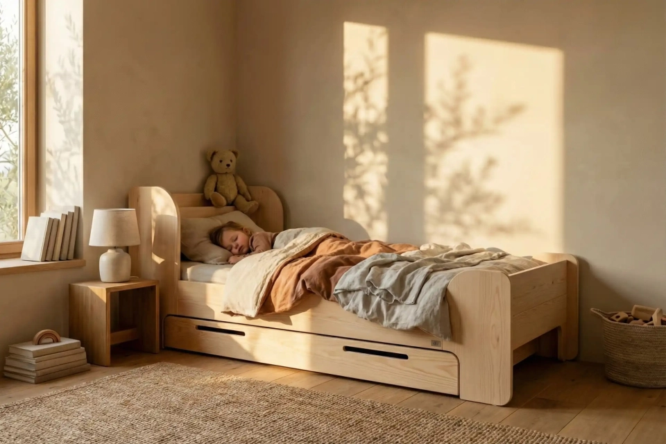 Betten mit zusätzlichen Regalen und Staufächern: Trend oder Fehlgriff? Ein praktischer Leitfaden